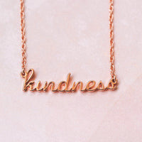 Kindness Necklace Gallery Thumbnail