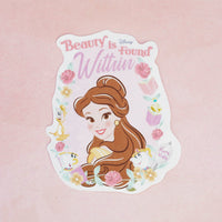 Disney Belle Beauty Within Sticker Gallery Thumbnail