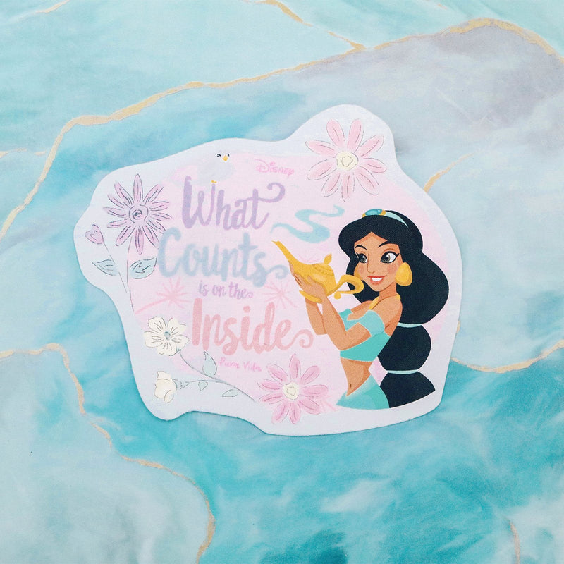 Disney Jasmine What Counts Sticker 2