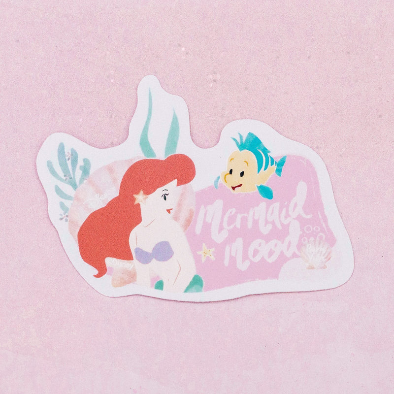 Disney Ariel & Disney Flounder Sticker 2
