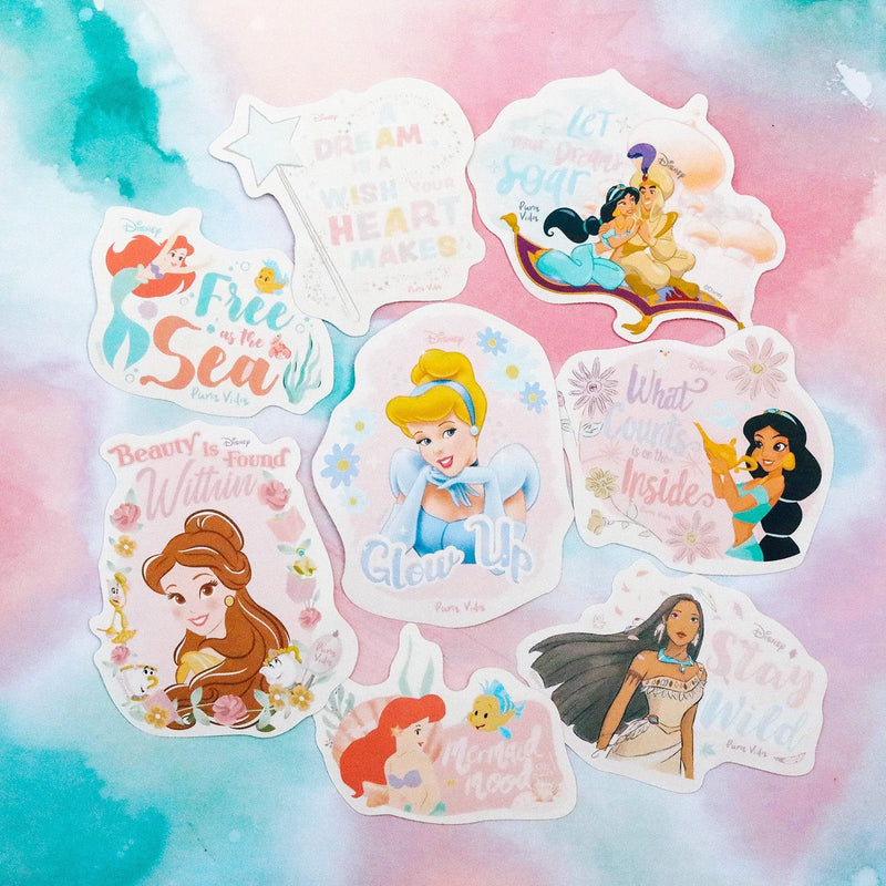 Disney Ariel & Disney Flounder Sticker 3