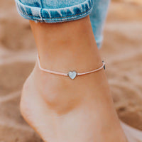 Heart of Pearl Anklet Gallery Thumbnail