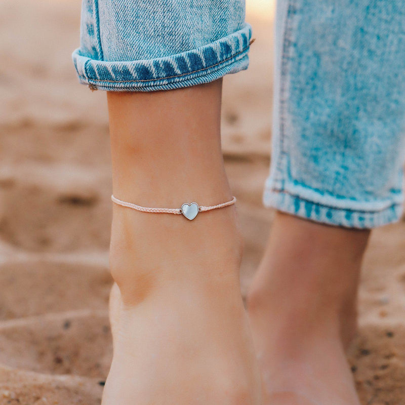Heart of Pearl Anklet 3