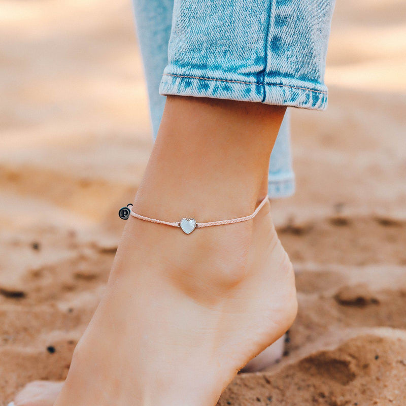 Heart of Pearl Anklet 2