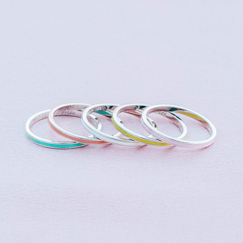 Spring Fling Ring Stack 4