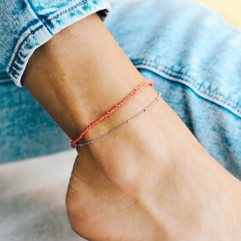 Satellite Chain Anklet 5