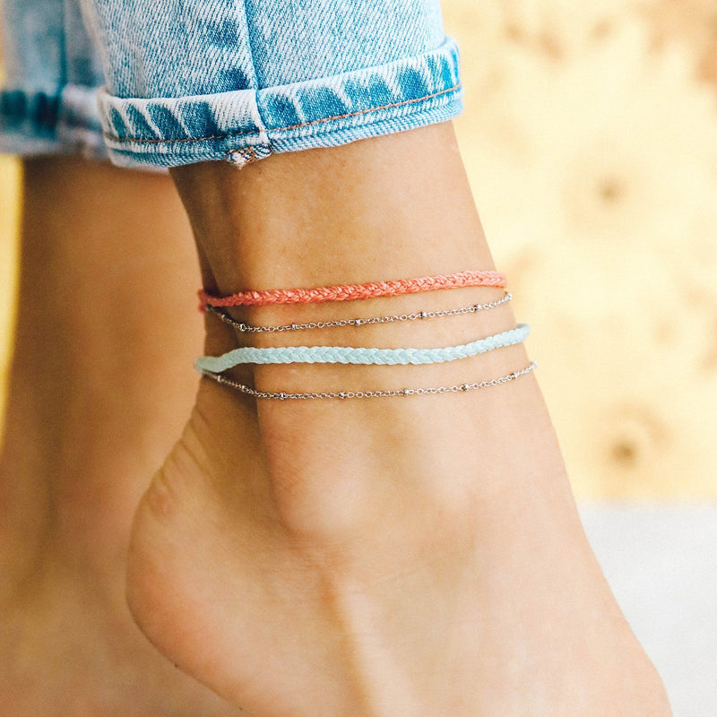 Satellite Chain Anklet 3