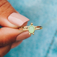 Sea Turtle Ring Gallery Thumbnail