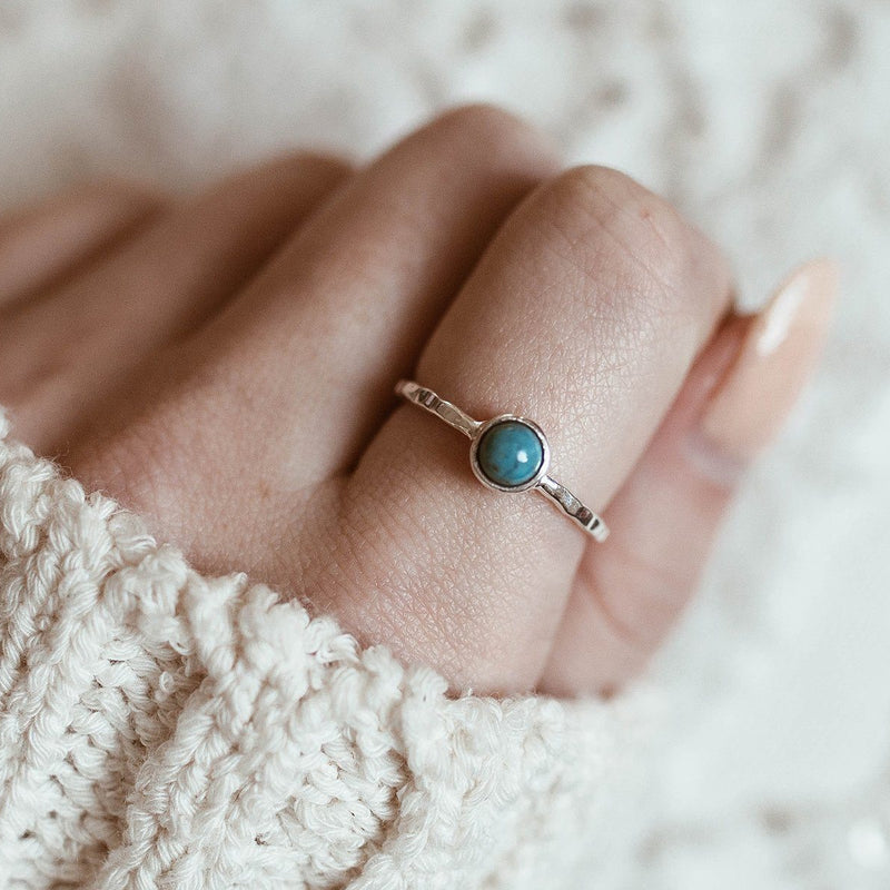 Boho Turquoise Ring 2