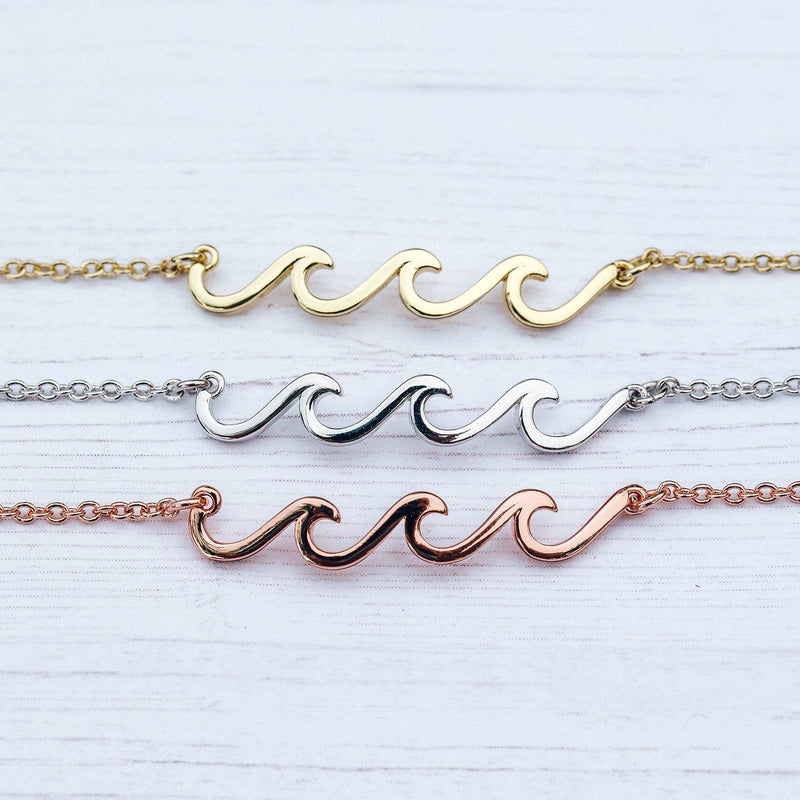 Delicate Wave Anklet 7