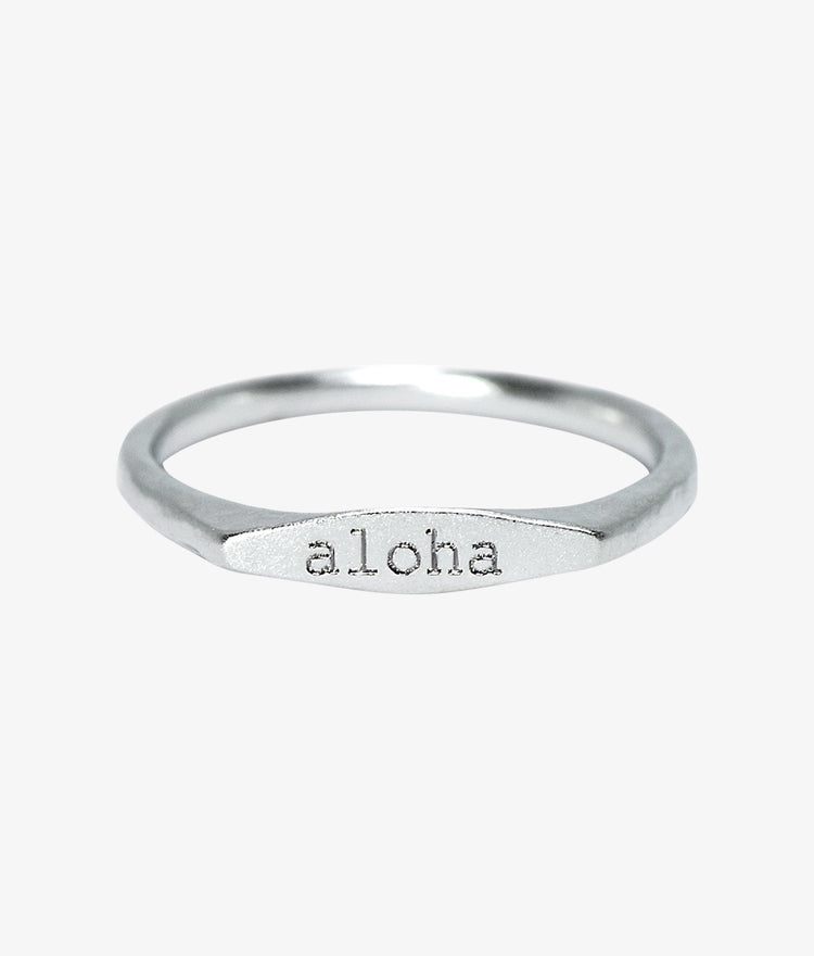 Aloha Vibes Stacking Ring