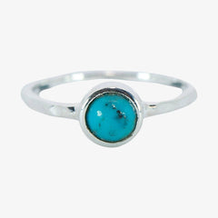 Boho Turquoise Ring