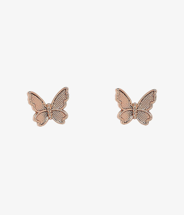 Butterfly In Flight Earrings