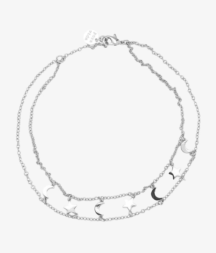 Cosmos Anklet