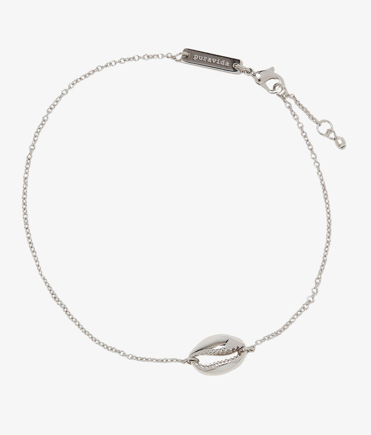 Cowrie Chain Anklet