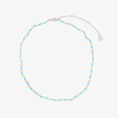 Daisy Seed Bead Choker