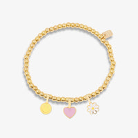 Harper Enamel Bracelet Set