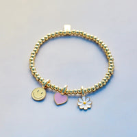 Harper Enamel Bracelet Set Gallery Thumbnail