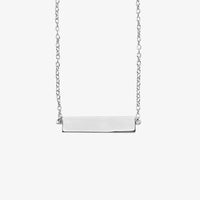 Engravable Bar Necklace