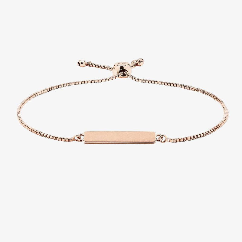 Engravable Double-Sided Bar Bracelet 1