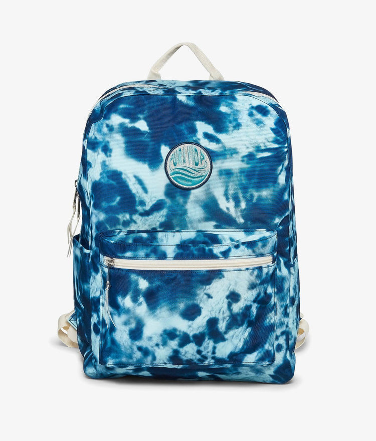 Blue Tie Dye Classic Backpack