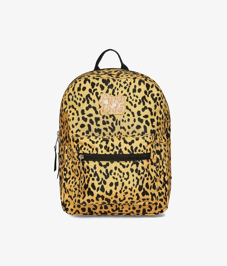 Leopard Mini Backpack