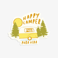PV Happy Camper Sticker Gallery Thumbnail
