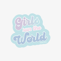 Girls Run the World Sticker Gallery Thumbnail