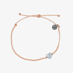 Heart of Pearl Anklet