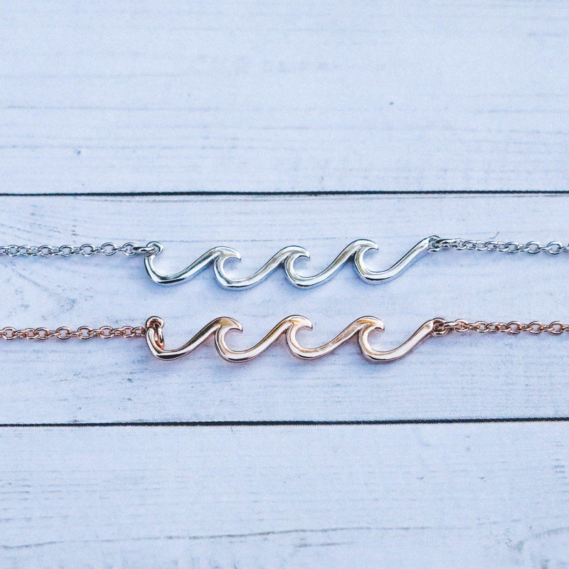 Delicate Wave Necklace 7