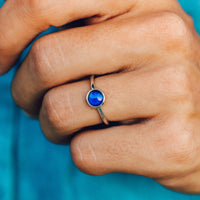 Silver Mood Ring Gallery Thumbnail