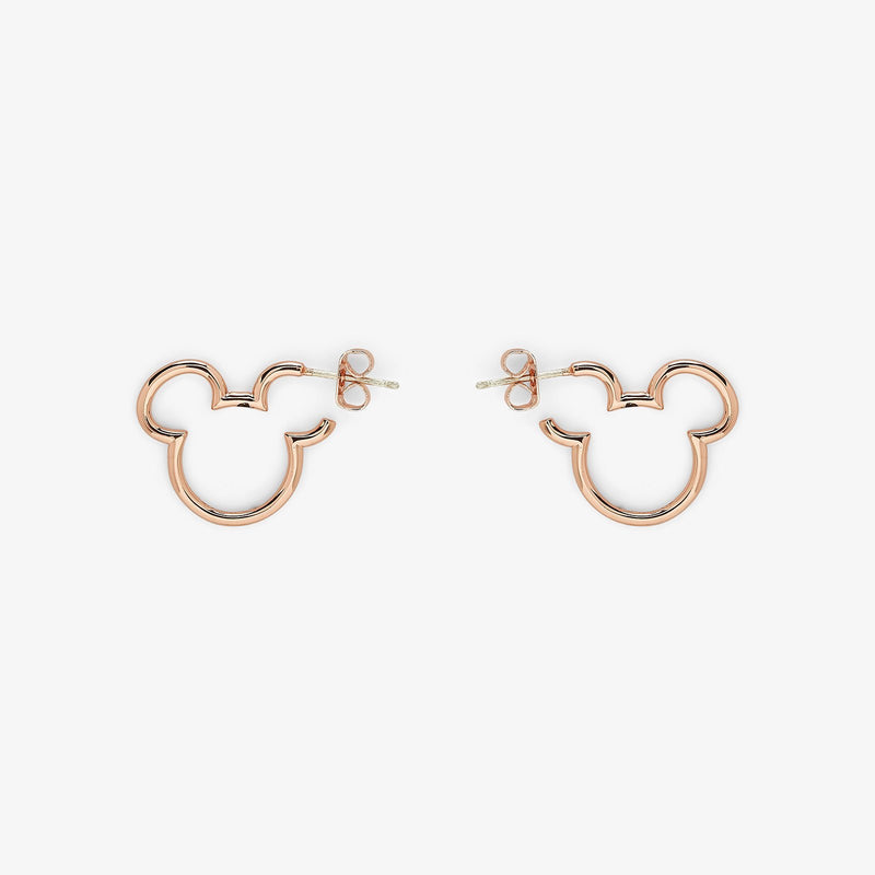 Disney Mickey Mouse Hoop Earrings 2