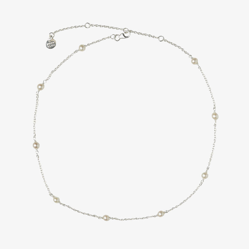 Multi Gem Pearl Choker 2