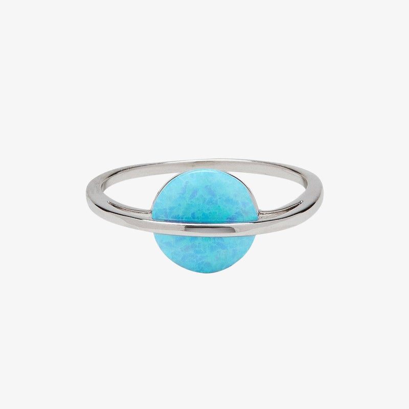 Opal Saturn Ring 2