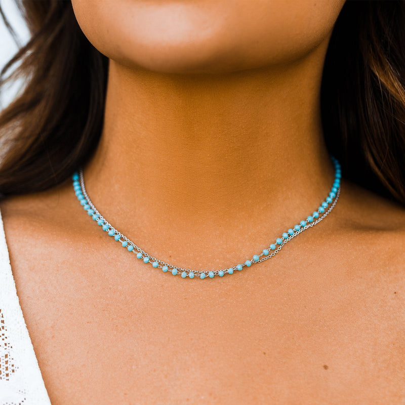 Neon Chain Choker 3