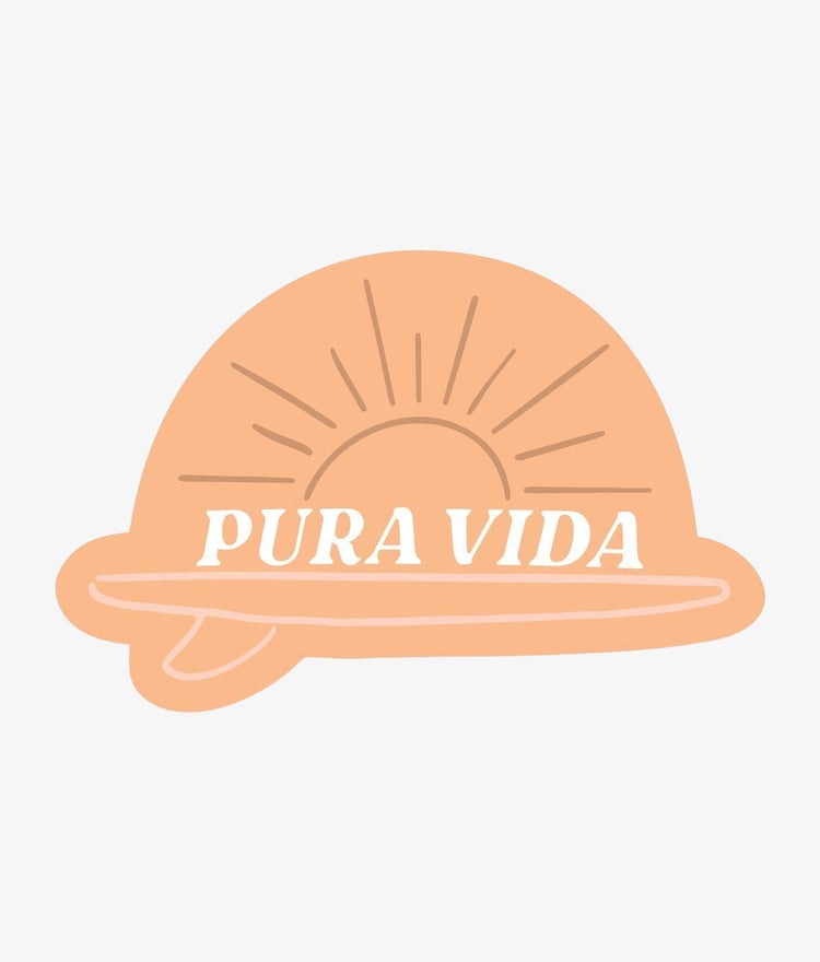 PV Surf Sticker