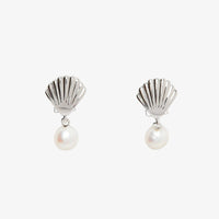 Pearl & Shell Earrings Gallery Thumbnail