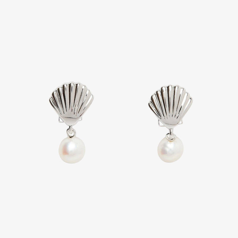 Pearl & Shell Earrings 1