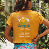 Sunshine Tour Crop Tee