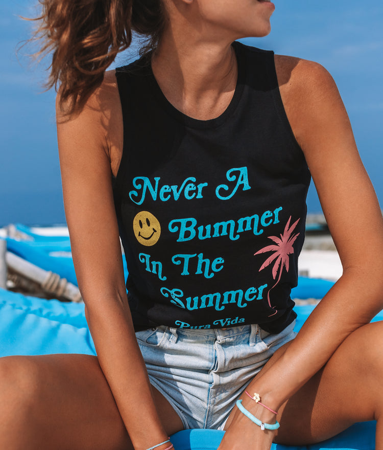 Never a Bummer in the Summer Tank