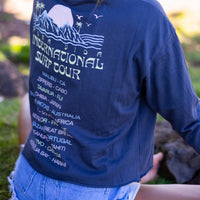 International Surf Tour Long Sleeve Boxy Tee Gallery Thumbnail