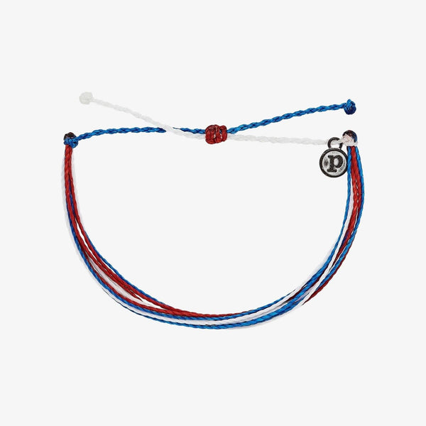 Red White Blue - Pura Vida Bracelets