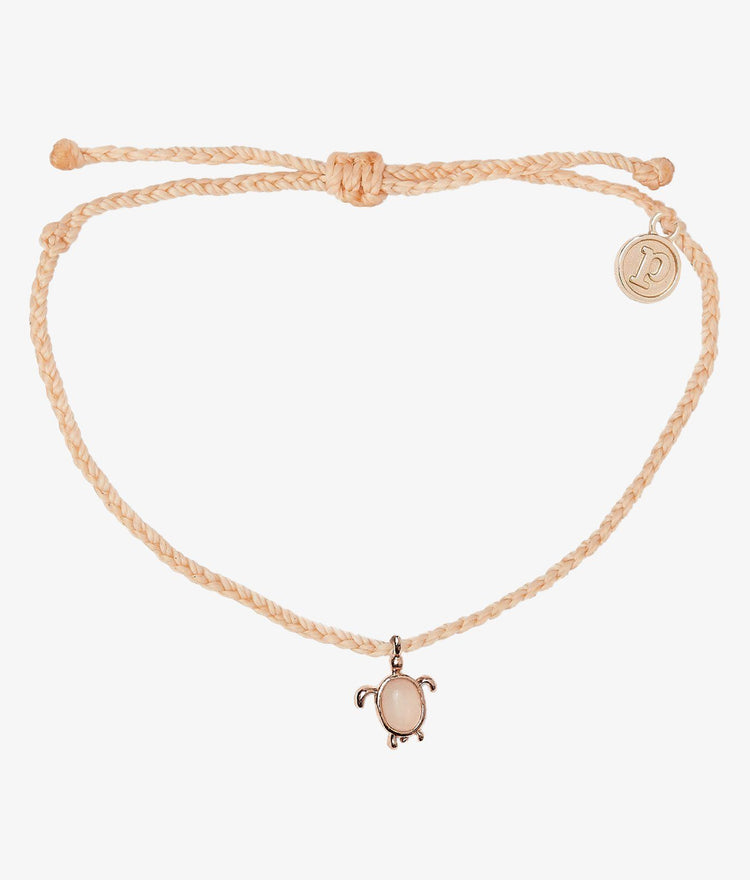 Rose Gold Save the Sea Turtles Charm