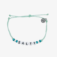 Salty Alphabet Bead Bracelet Gallery Thumbnail