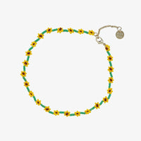 Sunflower Seed Bead Anklet Gallery Thumbnail