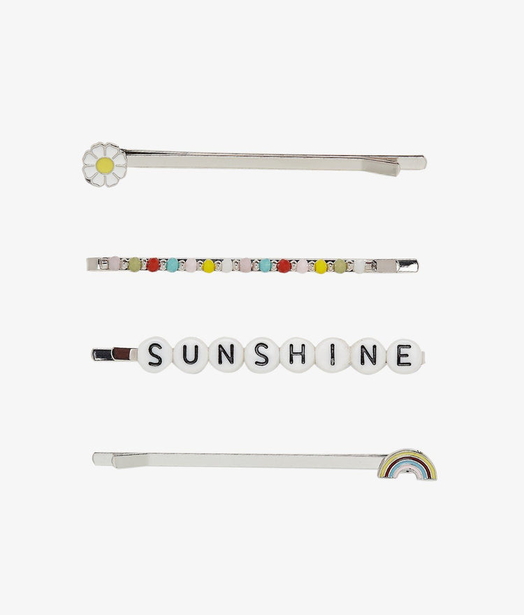 Sunshine Hair Pin Pack (Set of 4)