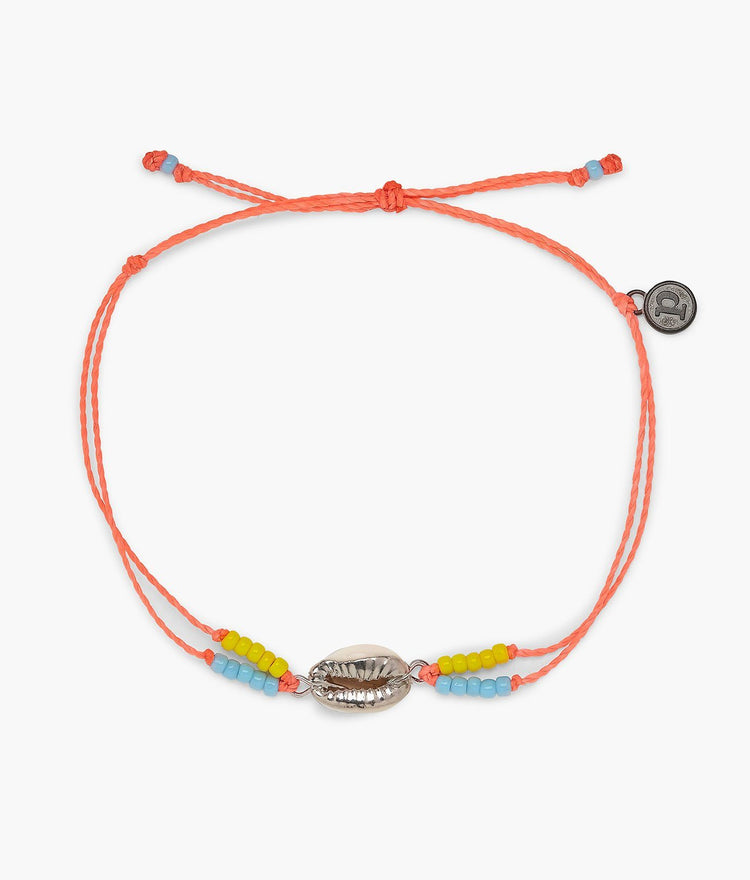 Ibiza Cowrie Charm Anklet