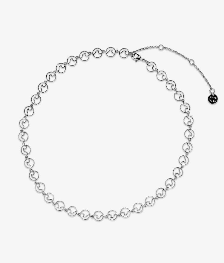 Mini Wave Chain Anklet
