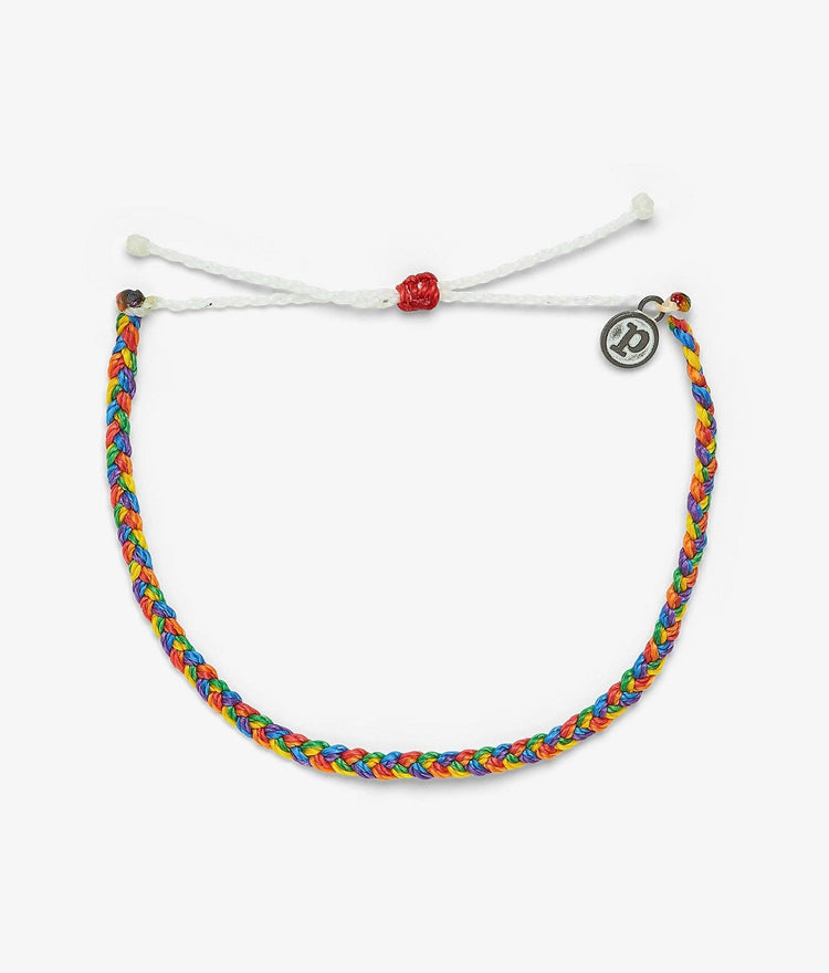 Pride Mini Braided Anklet