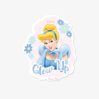 Disney Cinderella Glow Up Sticker Gallery Thumbnail